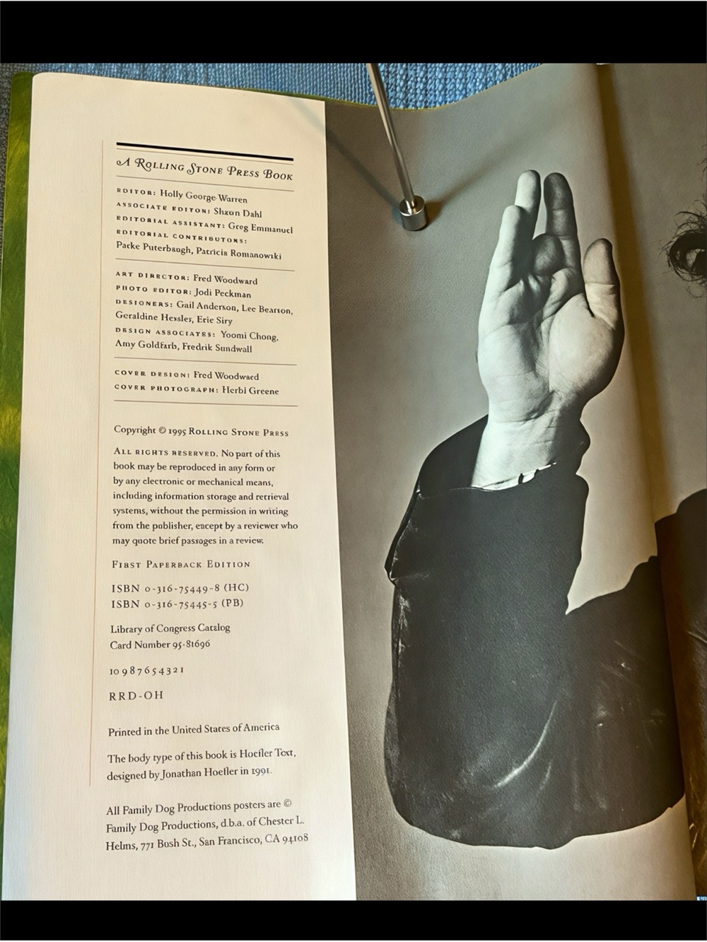 GARCIA by the EDITORS of ROLLING Stone 1st Edition 1996 Grateful Dead Deadheads - Picture 8 of 15